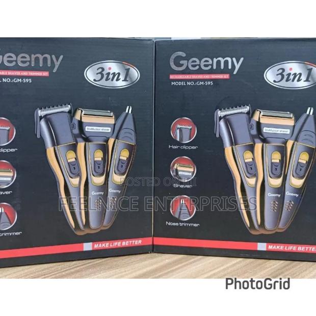 3 in 1 Geemy Shaver