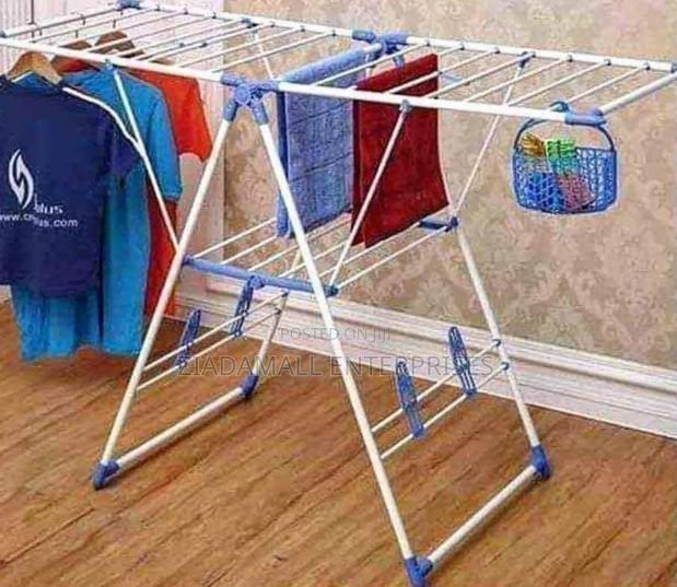 Clothe Rack Assembled Portable Clothing Rack – Organize Anywhere - main view