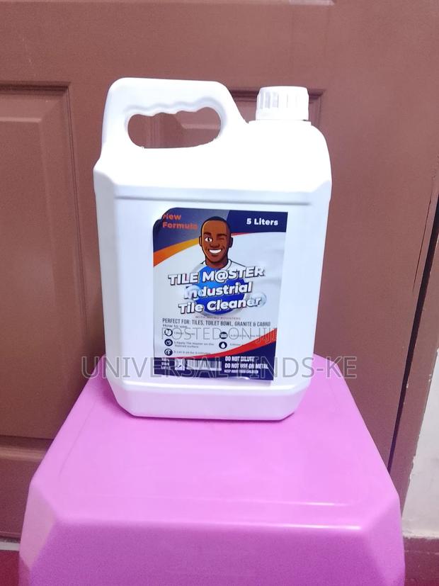 Tile Cleaner - main view