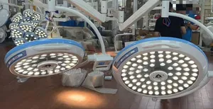 Quality Led Ceiling Mounted Double Arm Theatre Light