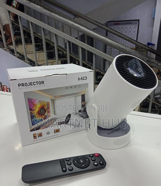 Portable Hy300 Ultra Mini Projector - Big Screen Experience Anywhere