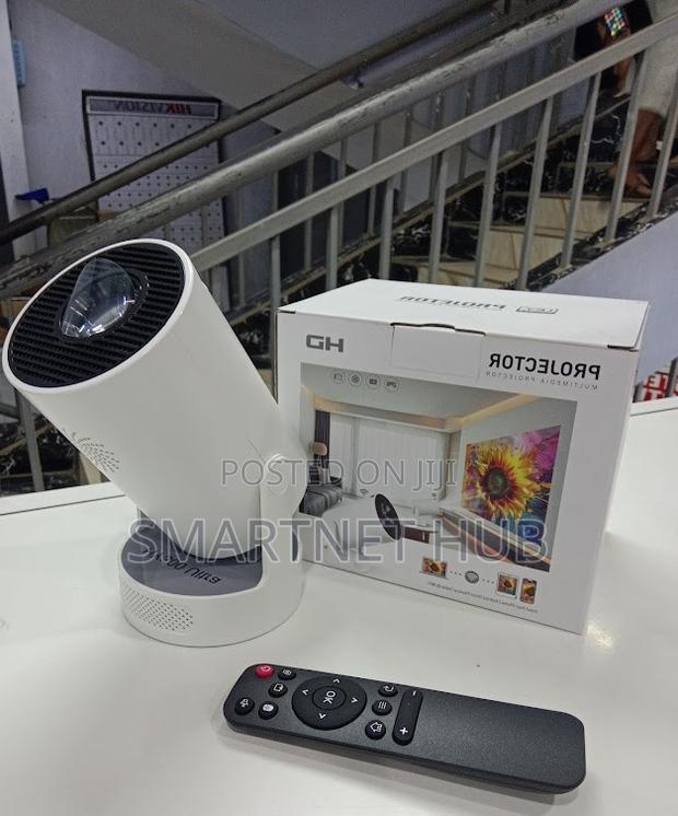 Portable Hy300 Ultra Mini Projector - Big Screen Experience Anywhere - thumbnail 2