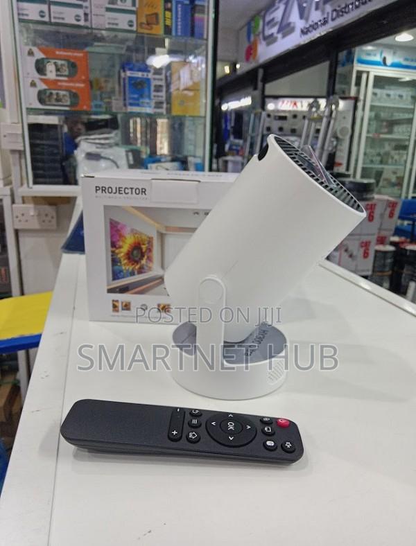 Compact Hy300 Ultra Android Projector Wireless Connectivity - main view