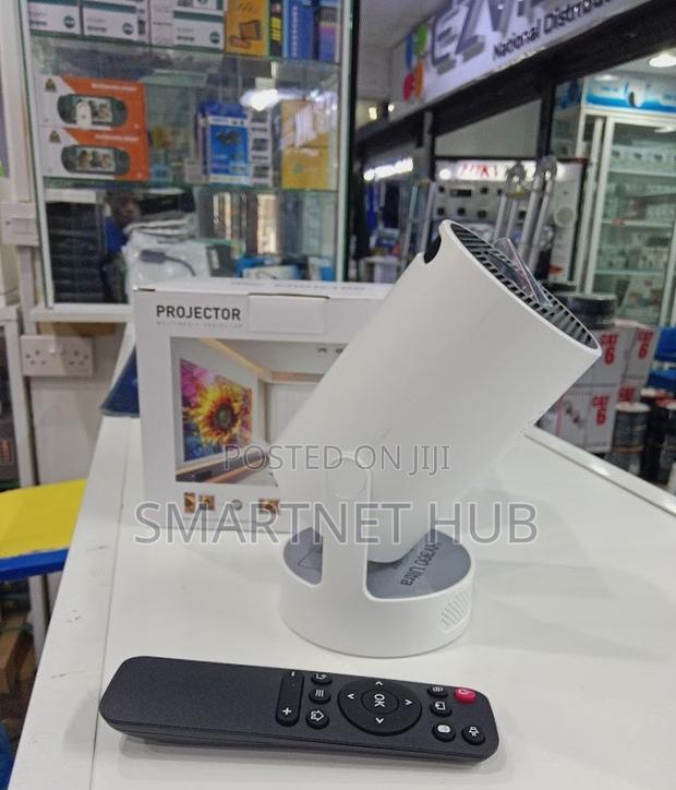 Compact Hy300 Ultra Android Projector Wireless Connectivity - thumbnail 2