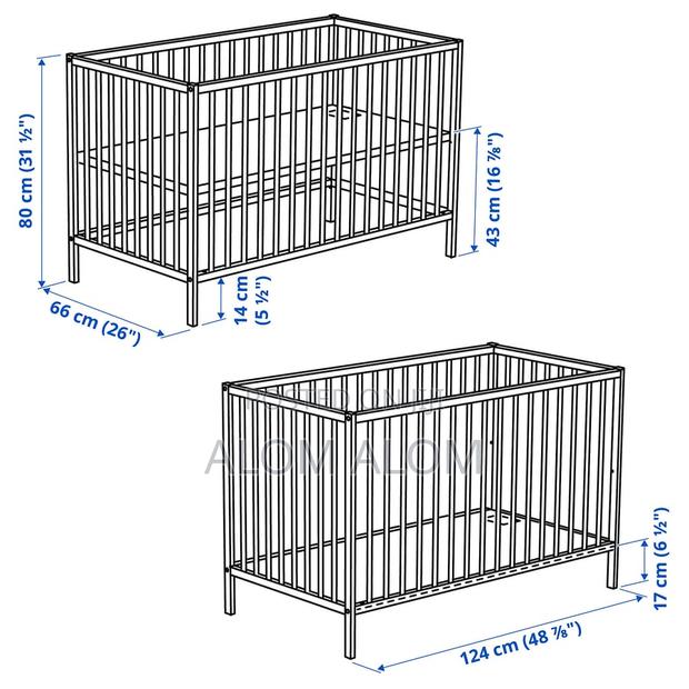Ikea Baby Crib - thumbnail 9