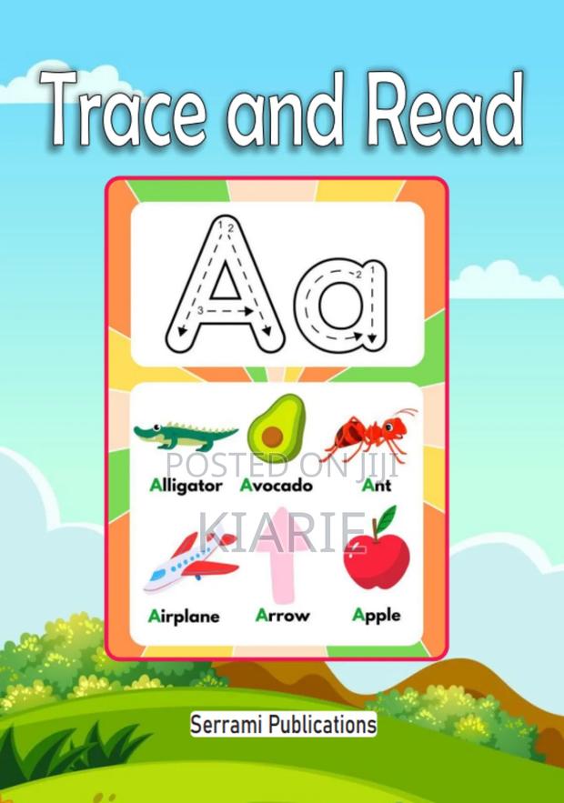 Pre School Books - main view