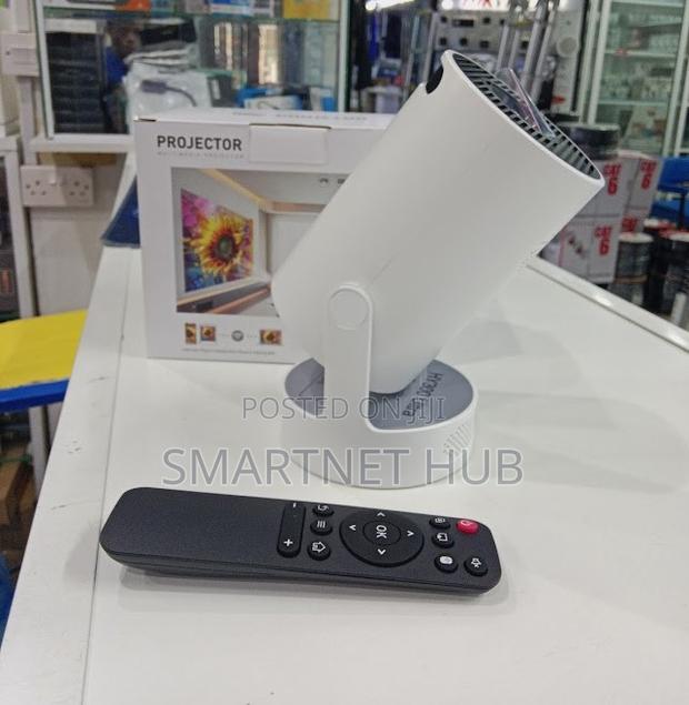 Hy300 Ultra Smart Projector for Movies,Gaming Presentations