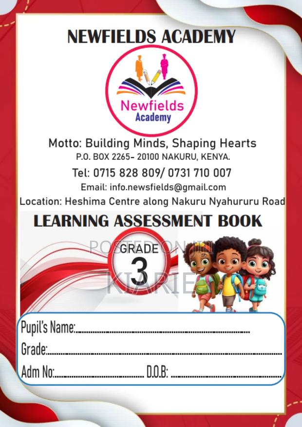 Assessment Books and SCH Diaries - main view