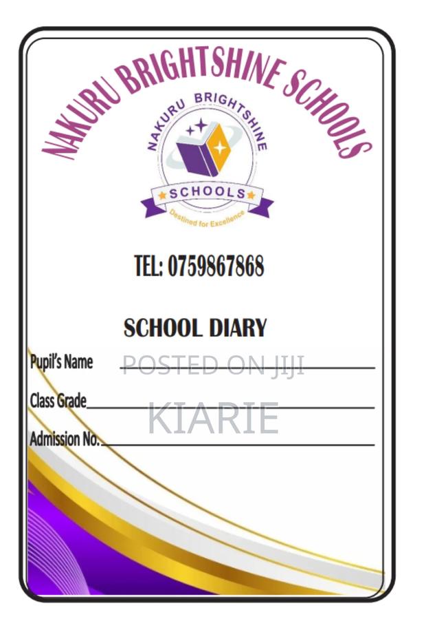 Assessment Books and SCH Diaries - thumbnail 3