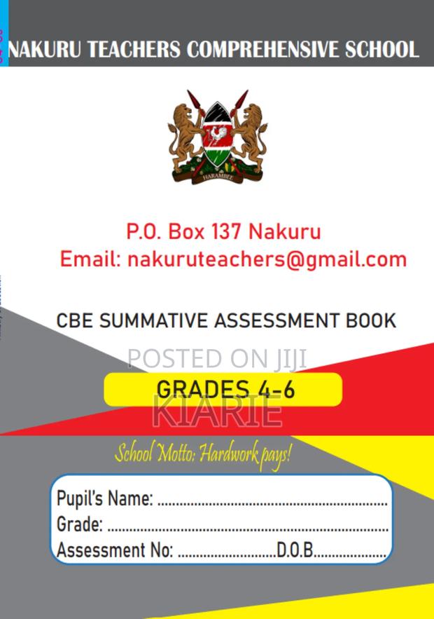 Assessment Books and SCH Diaries - thumbnail 4