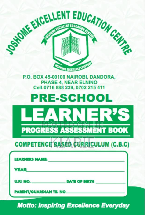 Assessment Books and SCH Diaries - thumbnail 6
