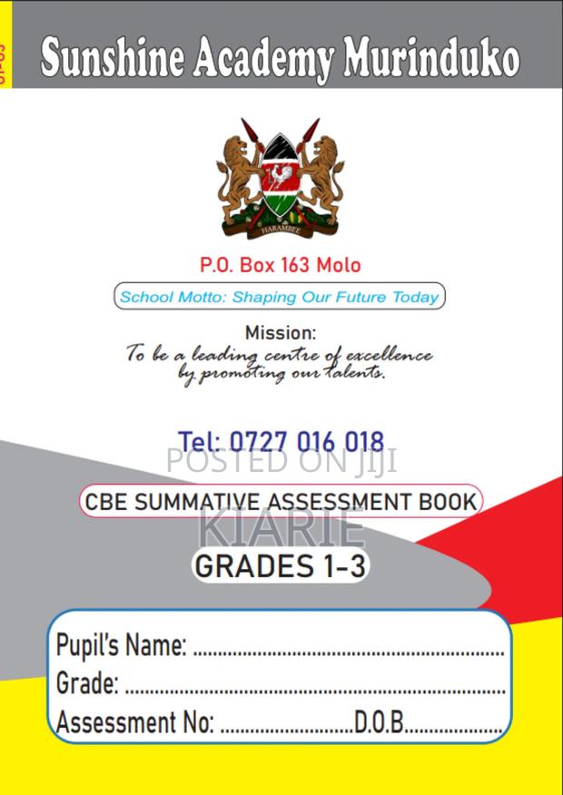 Assessment Books and SCH Diaries - thumbnail 7