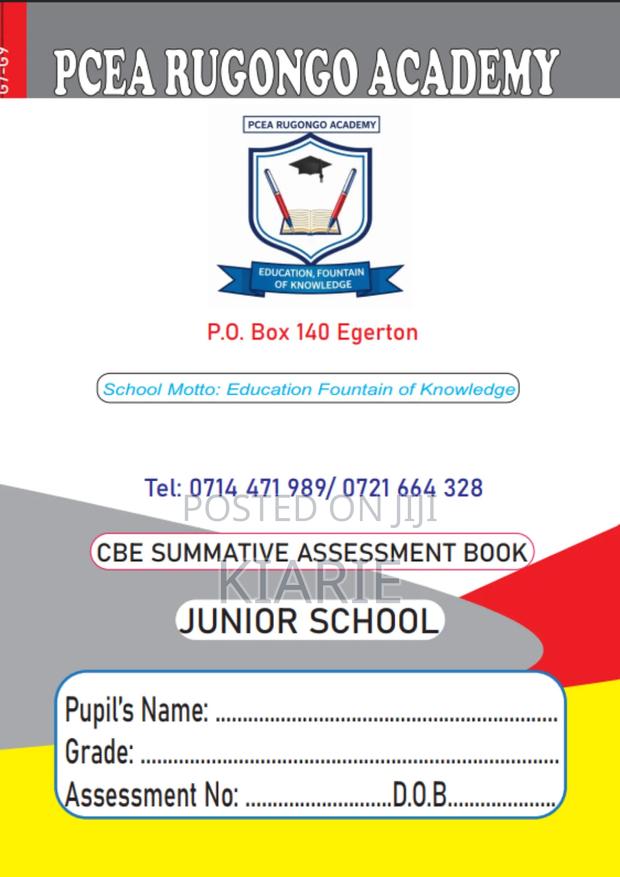 Assessment Books and SCH Diaries - thumbnail 11