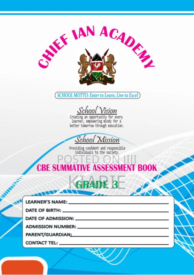 Assessment Books and SCH Diaries - thumbnail 12