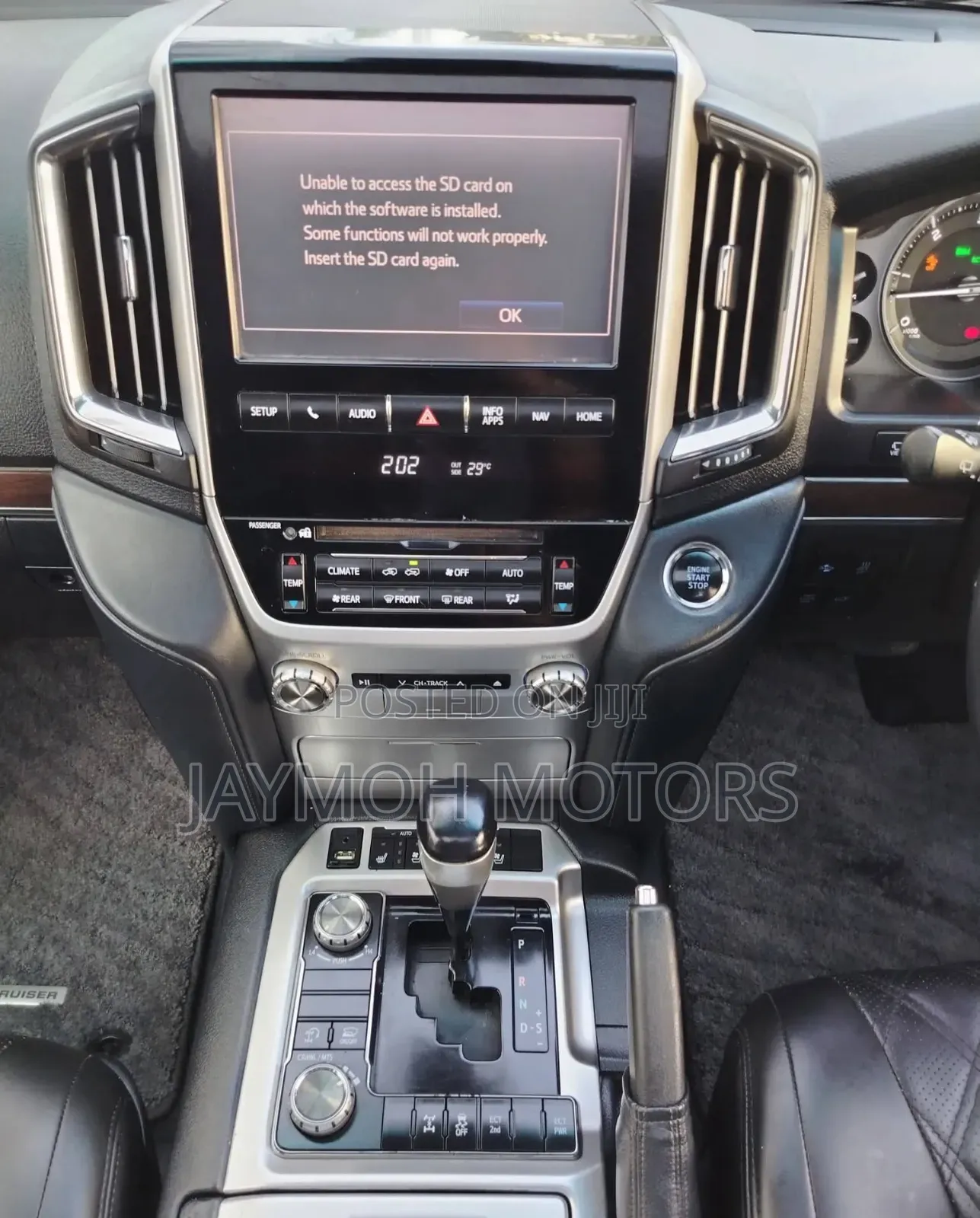 Toyota Land Cruiser 2018 White