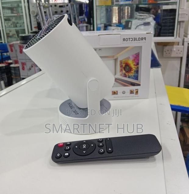 Mini Hy300 Ultra Portable Cinema Projector With Android System Bt