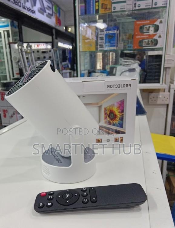 Mini Hy300 Ultra Portable Cinema Projector With Android System Bt - thumbnail 2