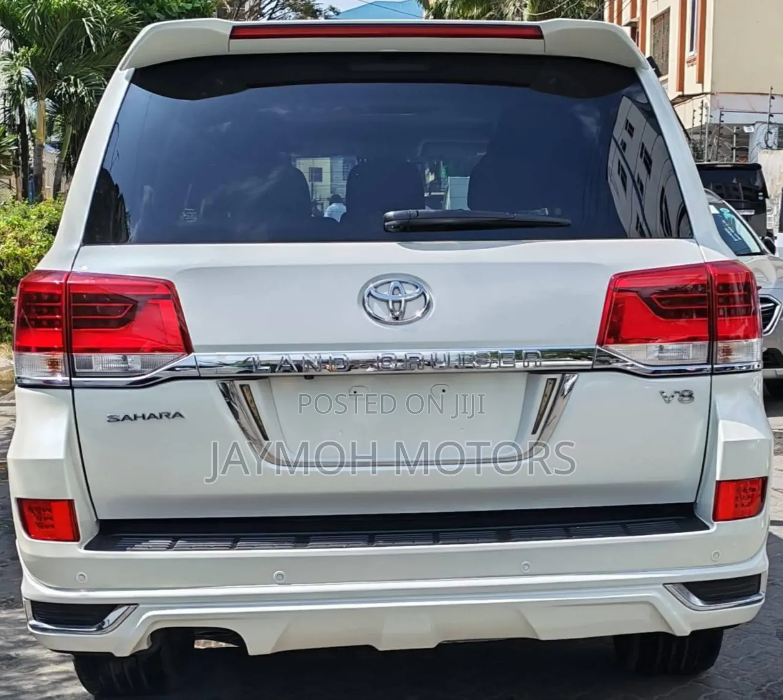 Toyota Land Cruiser 2018