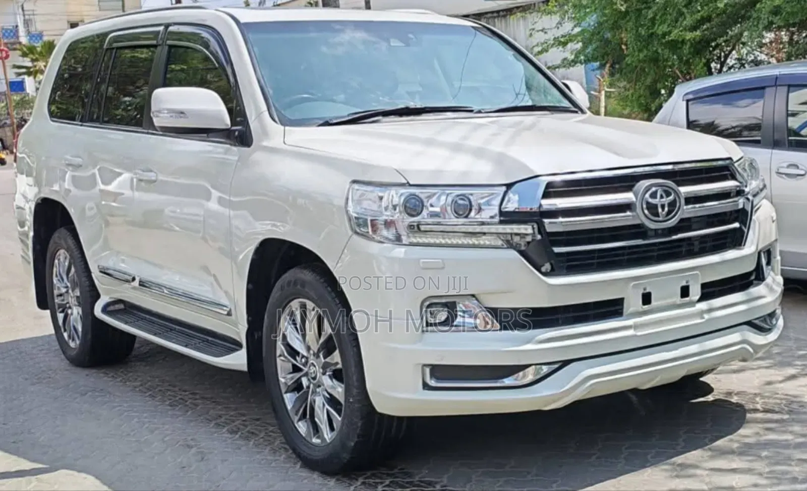 Toyota Land Cruiser 2018