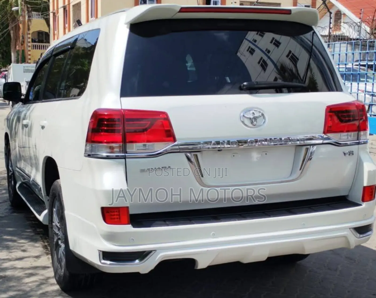 Toyota Land Cruiser 2018