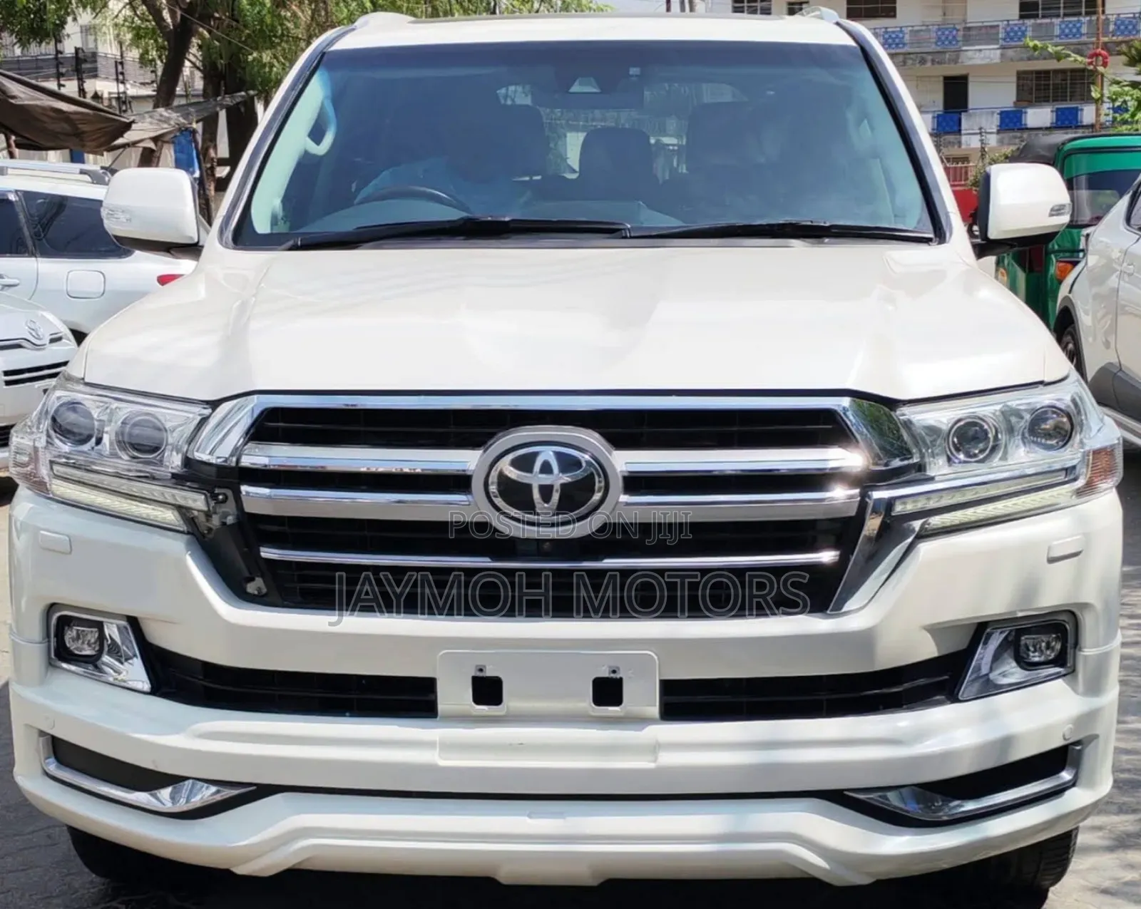 Toyota Land Cruiser 2018