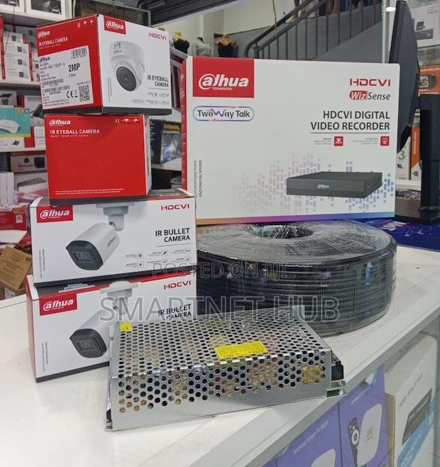 Cameras ,Dahua 4 Channel Kit - main view