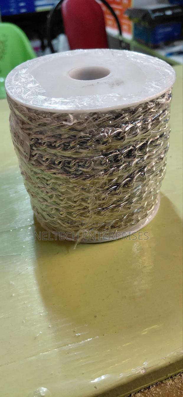 Hanging Chain Silver - main view