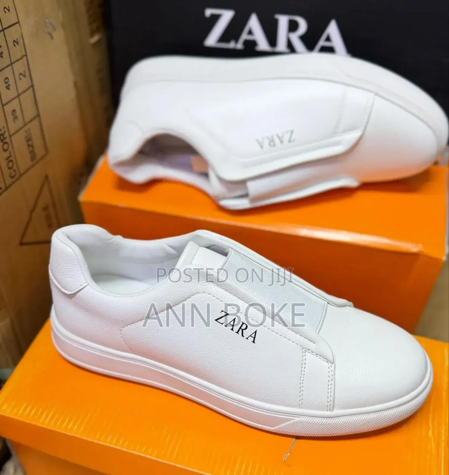 Zara 
New Arrival 
Sizes 40-45 
Normal Fitting