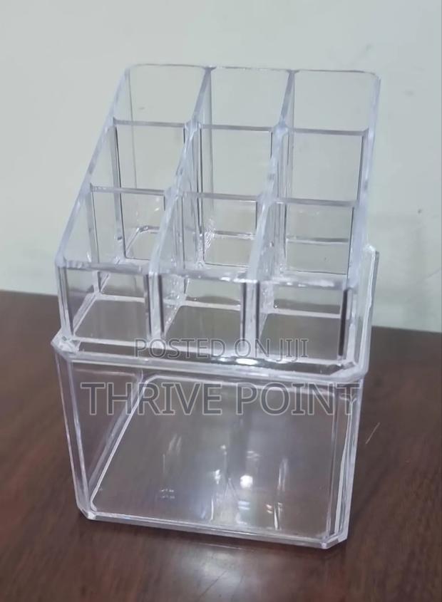 2 Layer Acrylic Cosmetics Organizer
