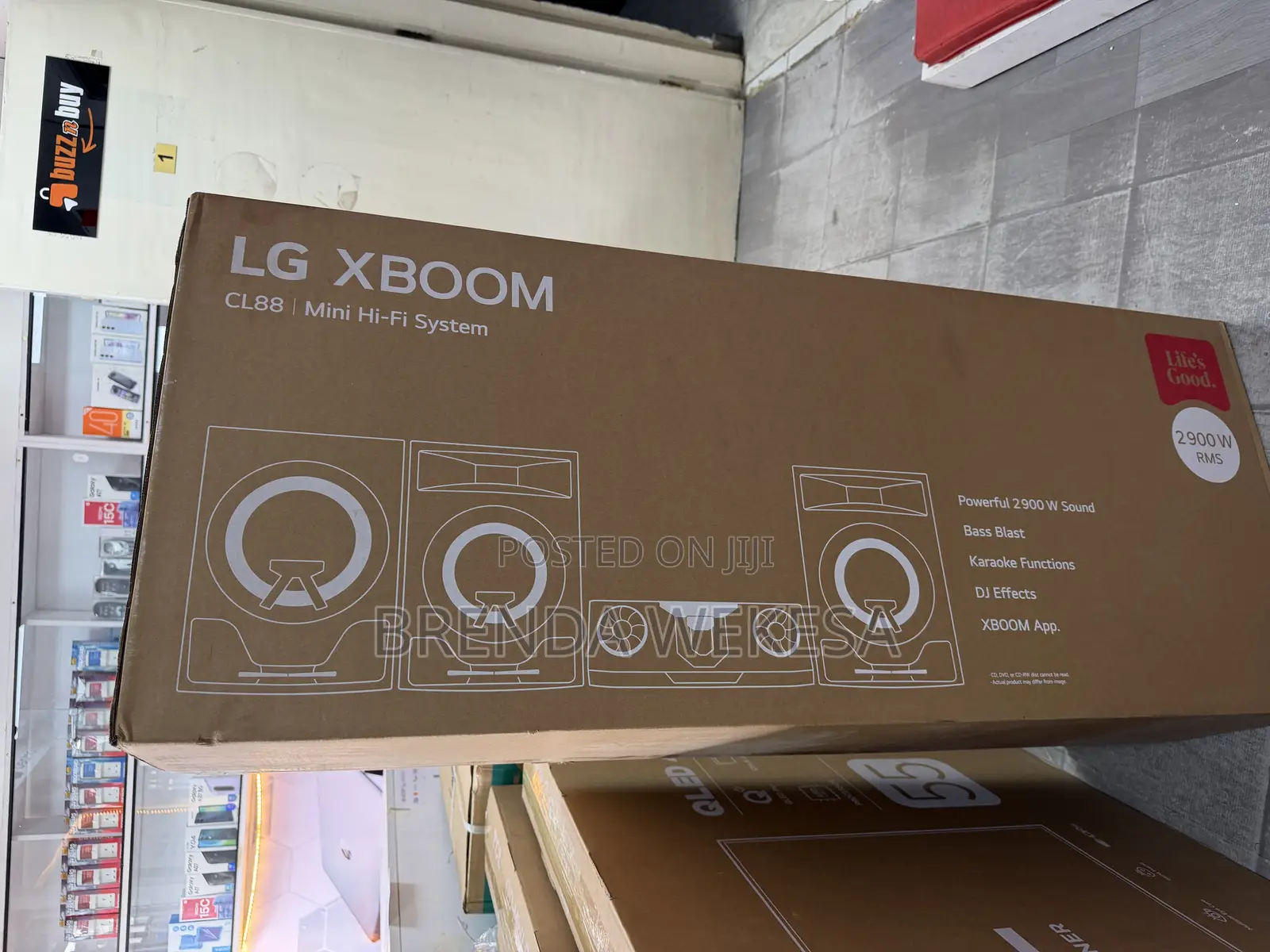 Xboom C88 | 2900w | 2.1ch | Dj App | Multi Color Lighting