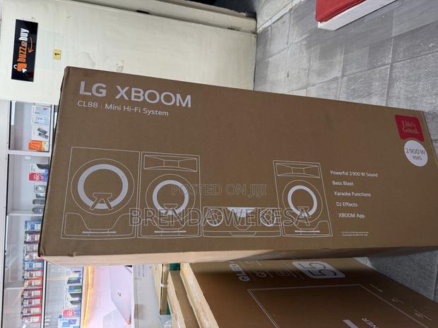 Xboom C88 | 2900w | 2.1ch | Dj App | Multi Color Lighting - thumbnail 3