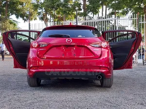 Mazda Axela 2019 Red