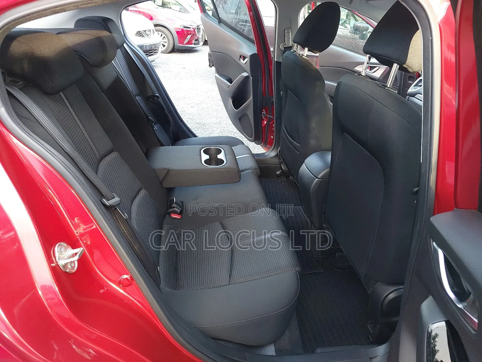 Mazda Axela 2019 Red