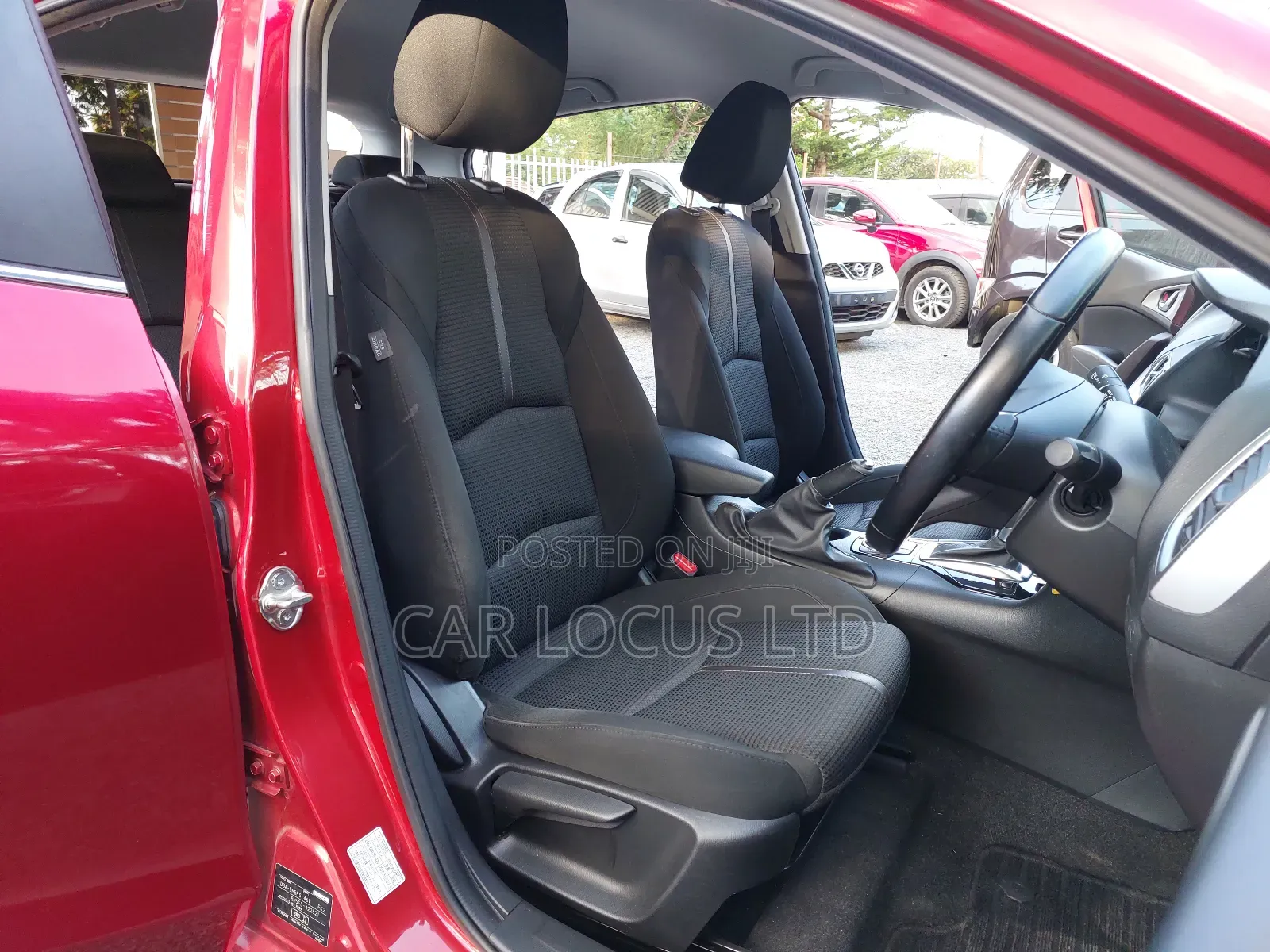 Mazda Axela 2019 Red