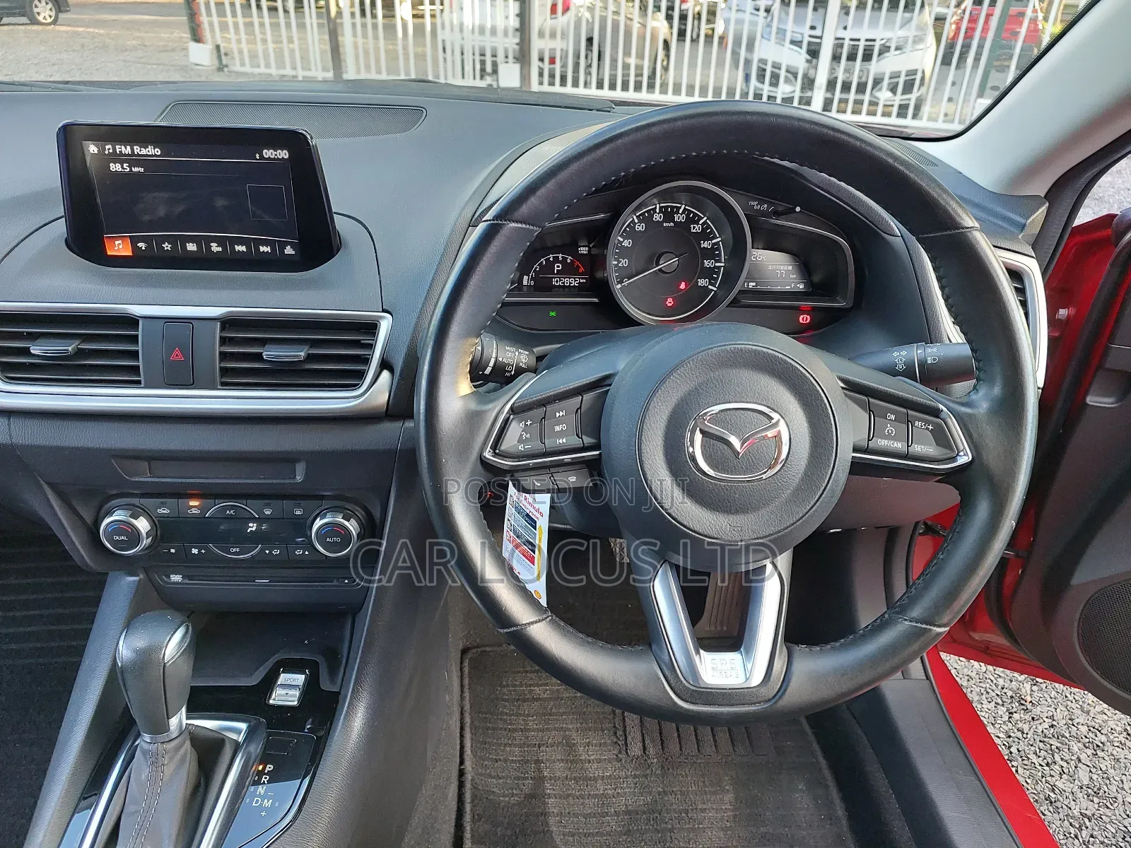 Mazda Axela 2019 Red