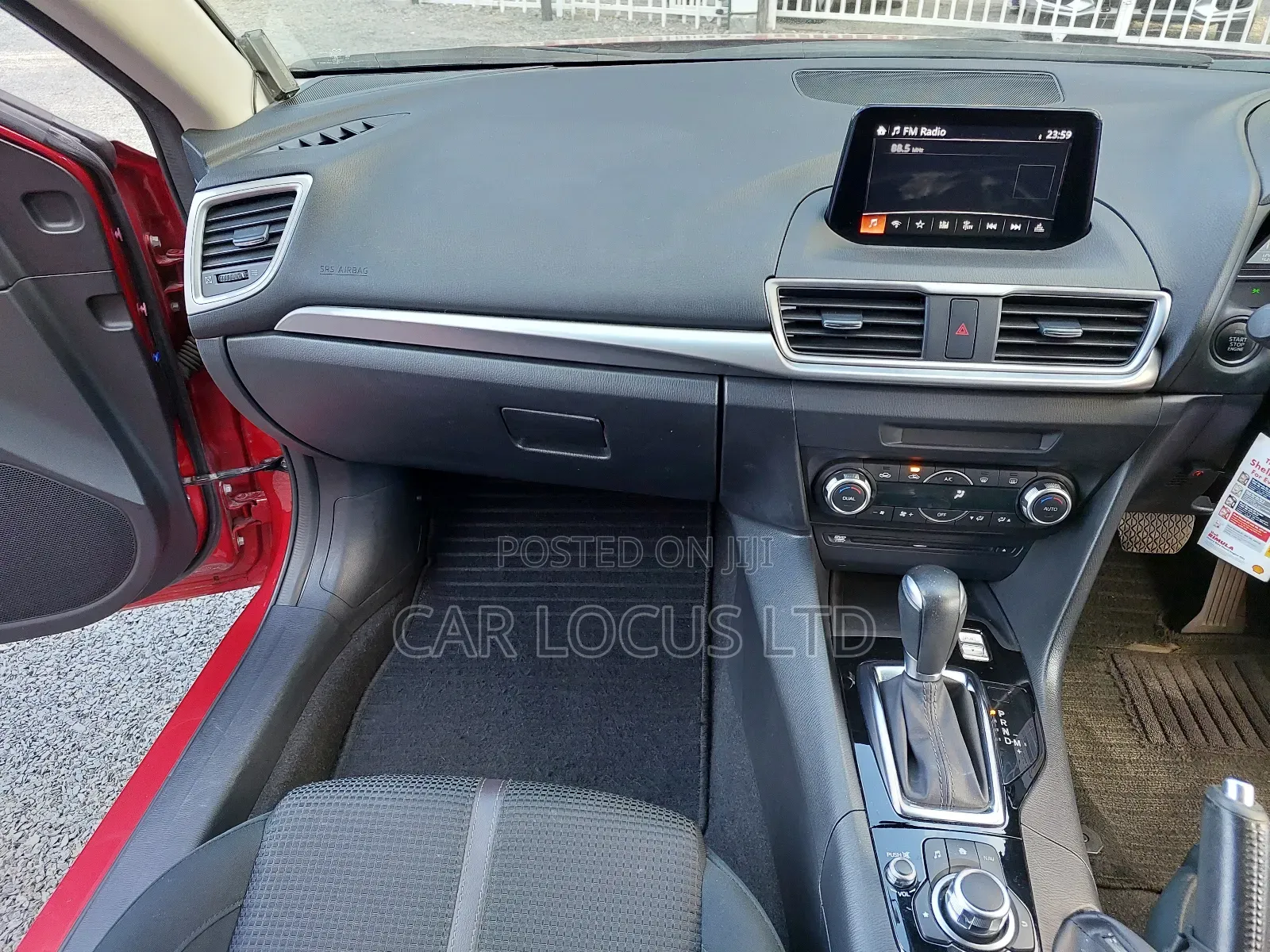 Mazda Axela 2019 Red