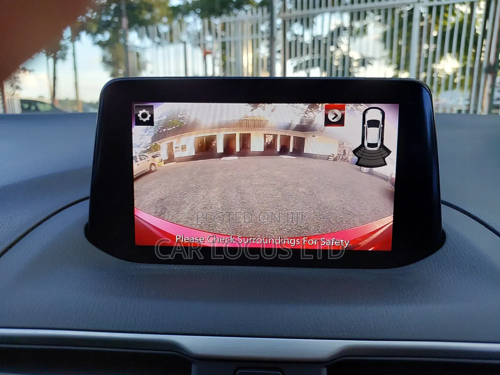 Mazda Axela 2019 Red