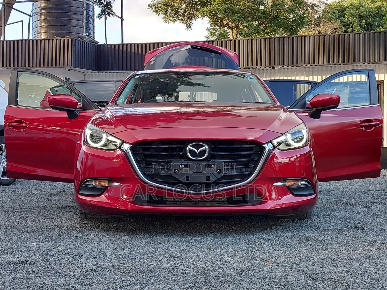 Mazda Axela 2019 Red