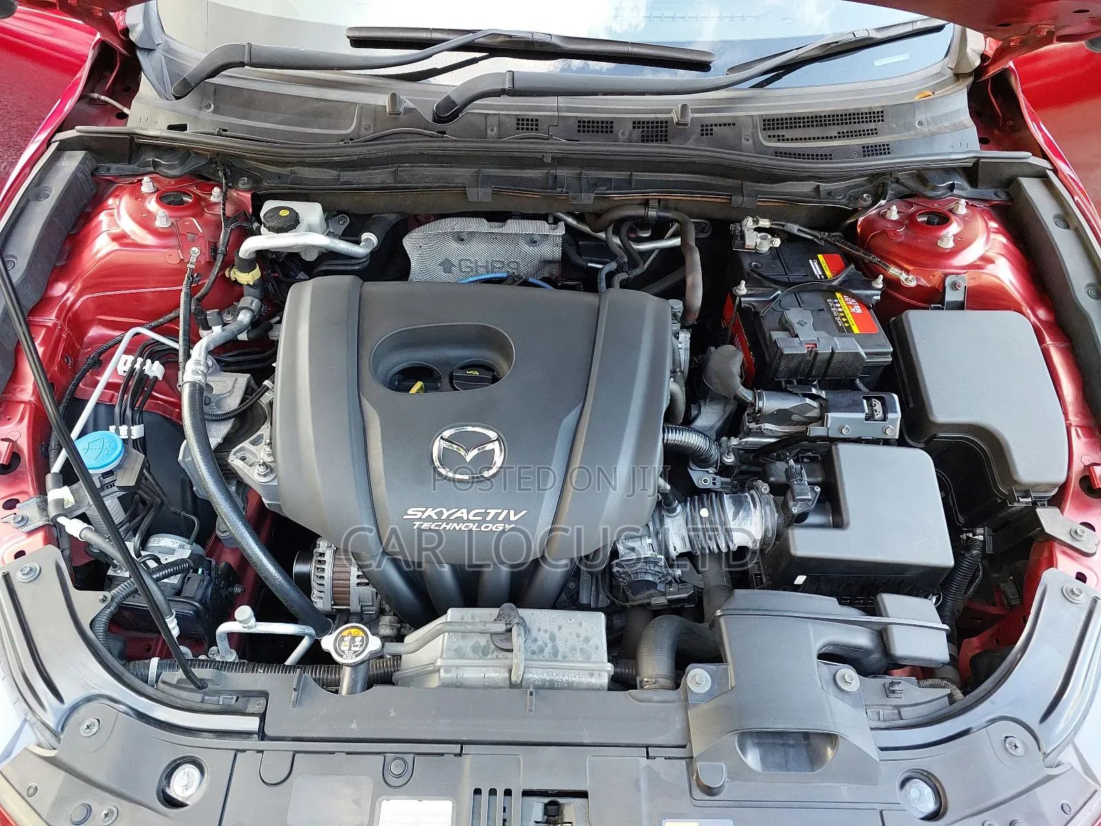 Mazda Axela 2019 Red