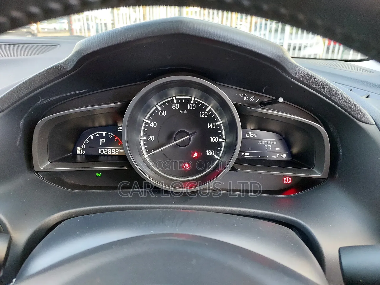 Mazda Axela 2019 Red