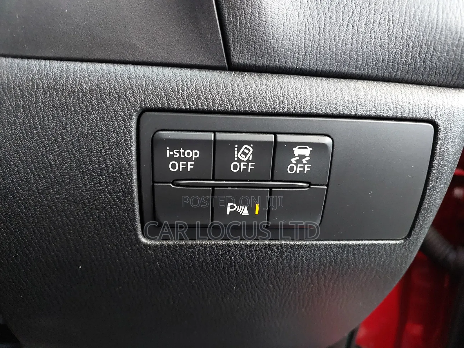 Mazda Axela 2019 Red