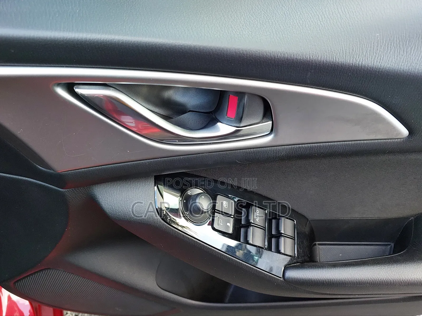 Mazda Axela 2019 Red