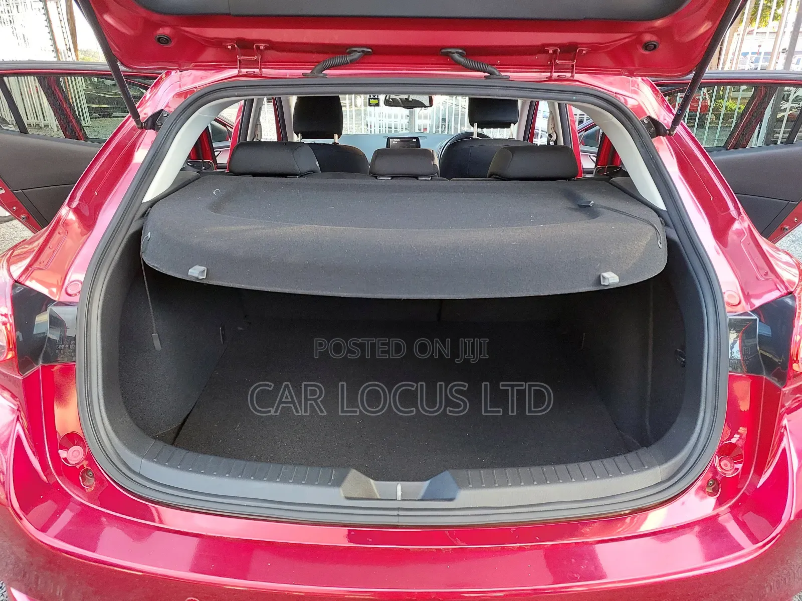 Mazda Axela 2019 Red