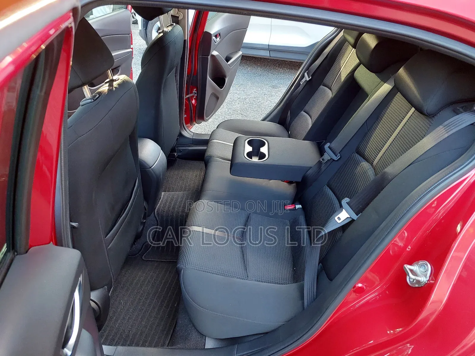 Mazda Axela 2019 Red