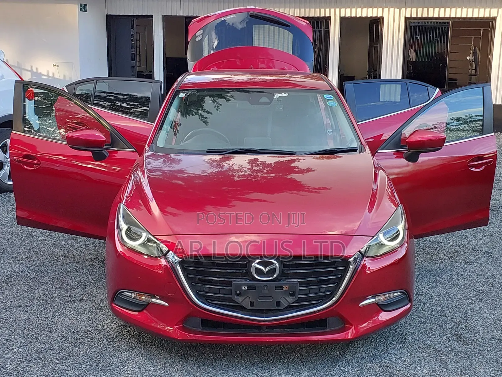 Mazda Axela 2019 Red