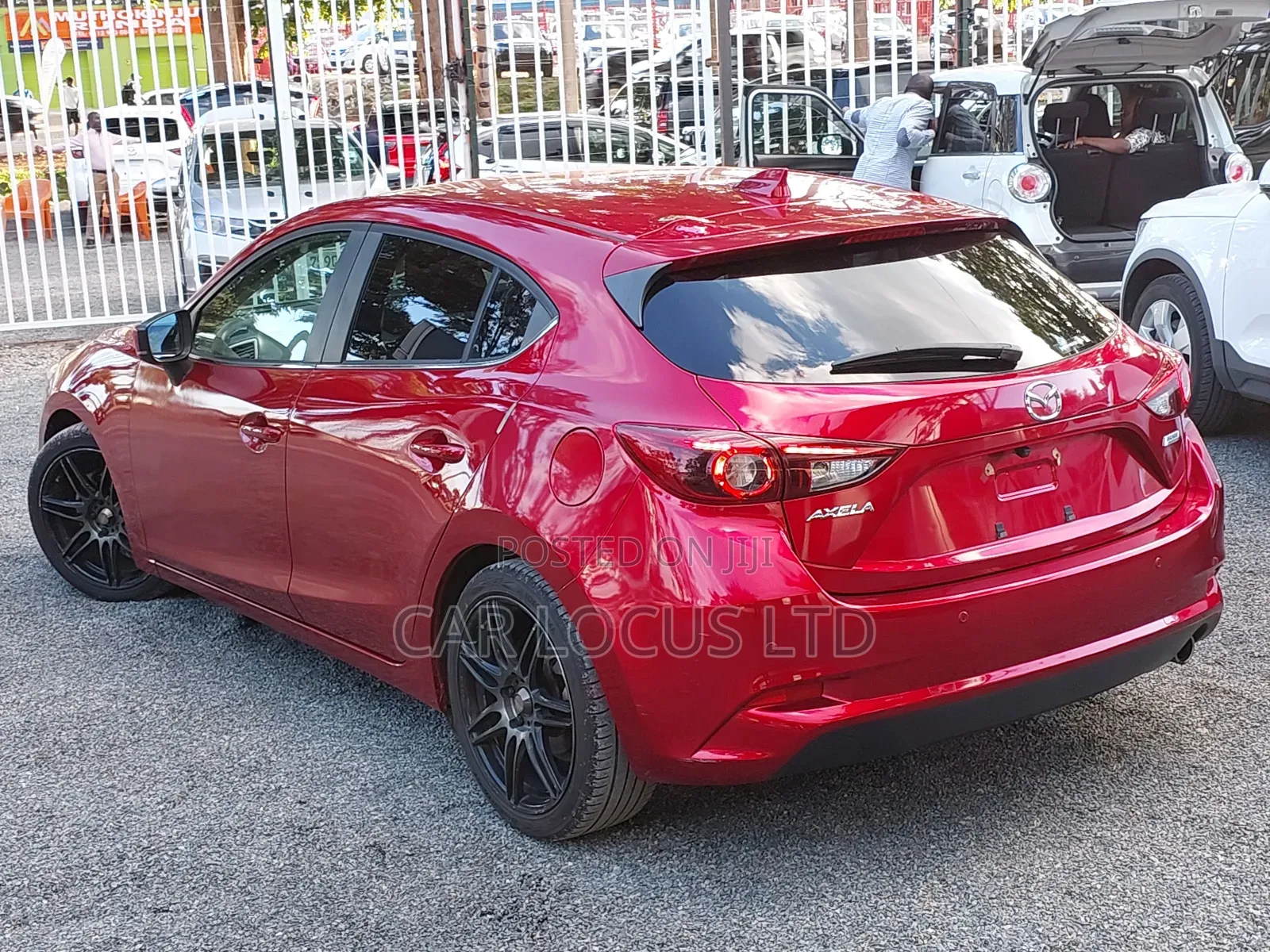 Mazda Axela 2019 Red
