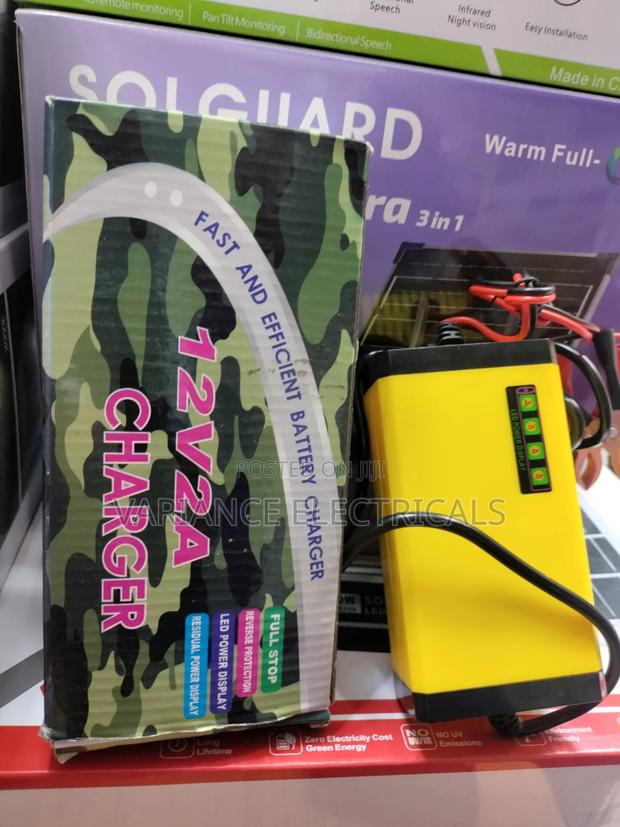 Battery Charger - main view