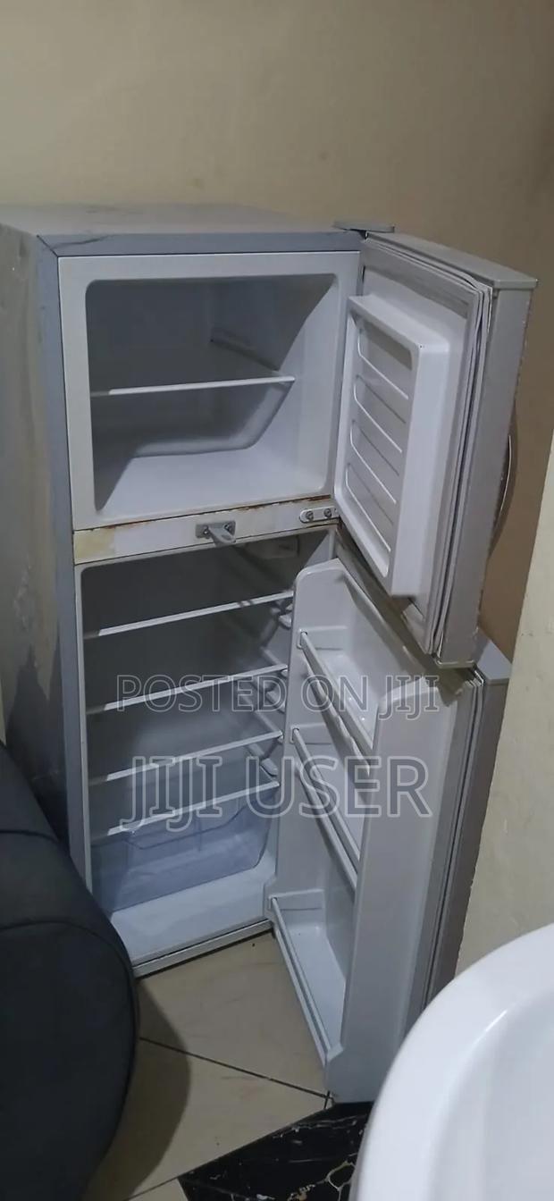 Silver Fridge