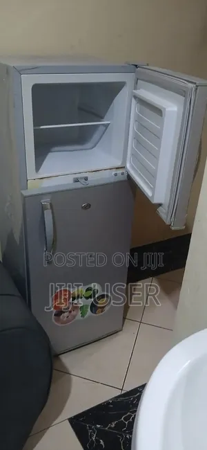 Silver Fridge