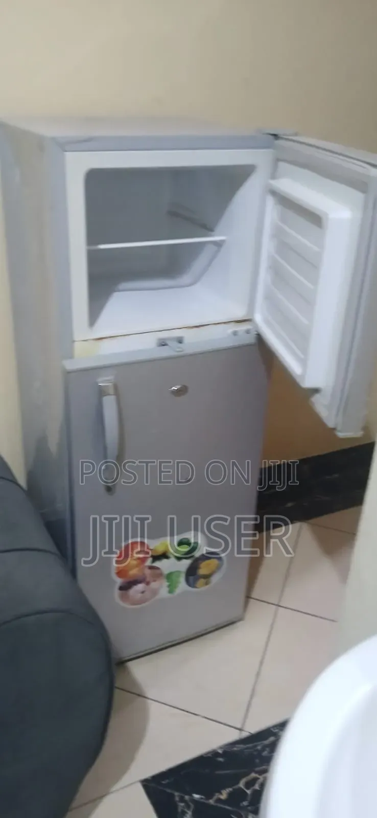 Silver Fridge